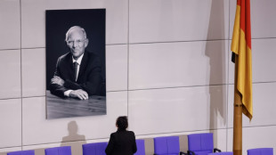 Trauerstaatsakt im Bundestag: Republik nimmt Abschied von Wolfgang Schäuble