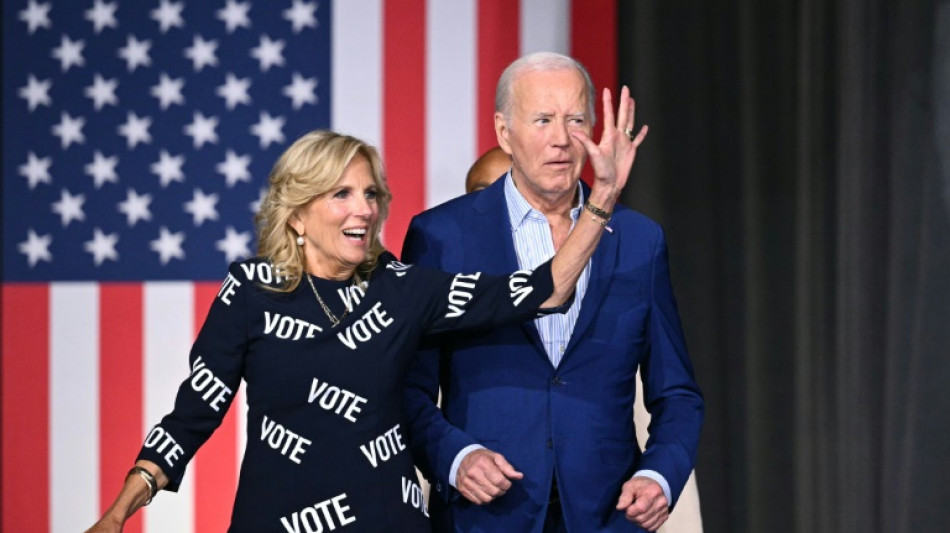 Jill Biden, First Lady en première ligne