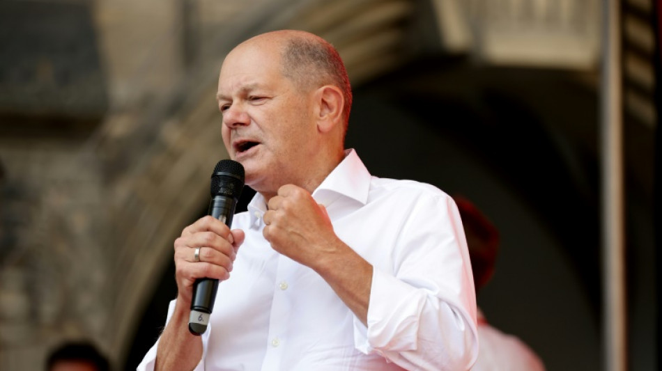 Scholz stellt sich in Berlin den Fragen der Bürgerinnen und Bürger