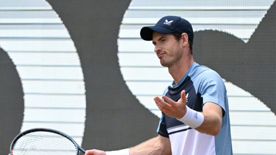 Injured Murray pulls out of Queen's