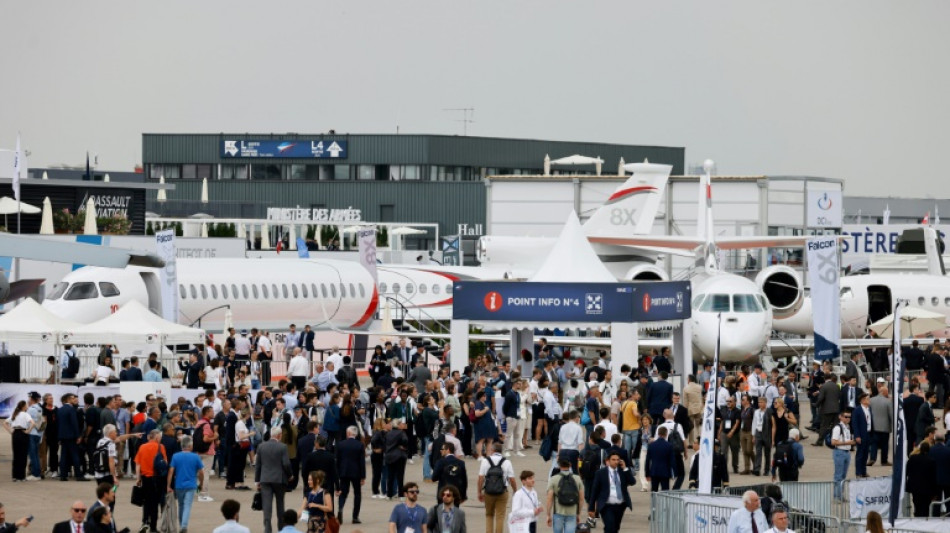 "Extraordinaire !": entre spectacle et découverte, le salon du Bourget fait le plein