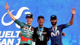 Sam Welsford gana la penúltima etapa de la Vuelta a San Juan, 'Superman' López acaricia la corona