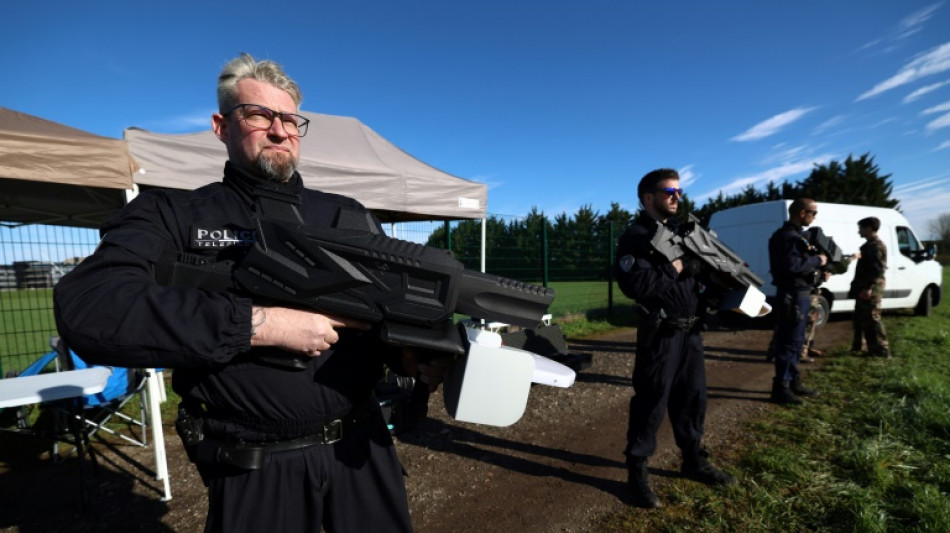 Le contre-la-montre de la lutte antidrones pour les JO