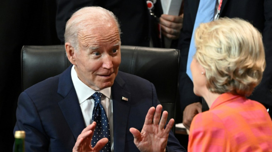 Pilotage industriel, Chine: Biden et von der Leyen en quête de convergence 