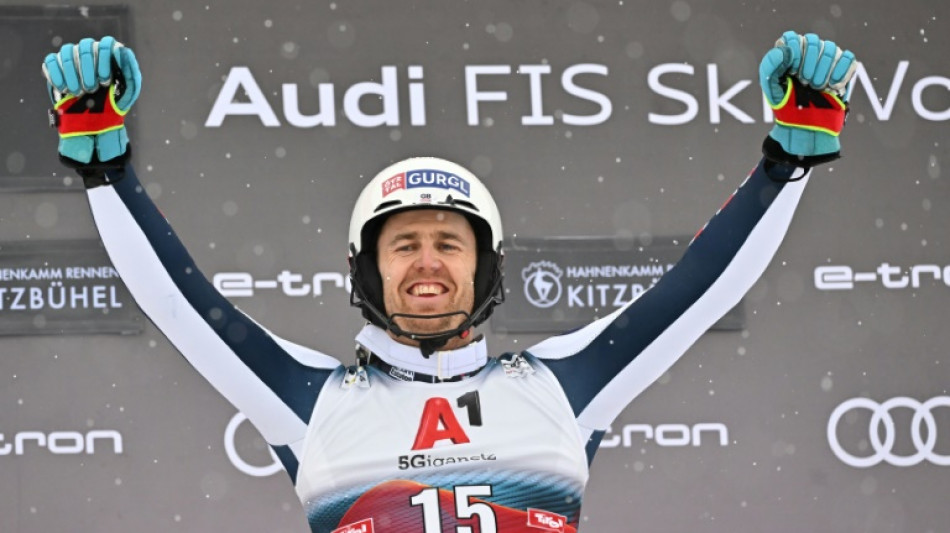  Ski alpin: Ryding gagne le slalom de Kitzbühel, première victoire britannique en Coupe du monde 