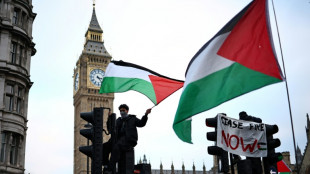 Tausende protestieren in London gegen israelische Offensive im Gazastreifen