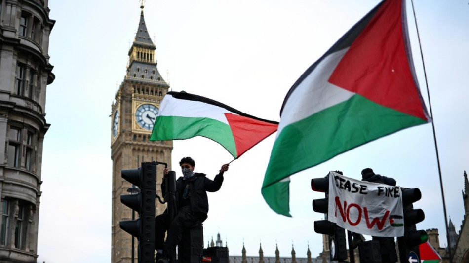 Tausende protestieren in London und Washington gegen Gaza-Krieg