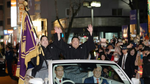 Sumo: un jeune lutteur rentre dans l'histoire après une ascension éclair