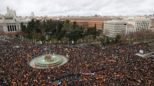 Tausende demonstrieren in Madrid gegen Amnestie für katalanische Aktivisten