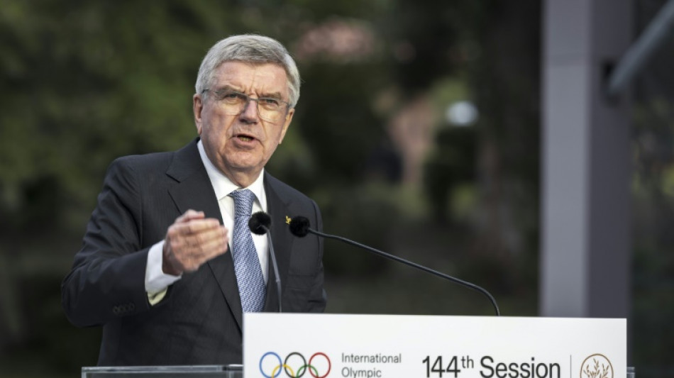 Thomas Bach recuerda la "fragilidad" de los valores olímpicos