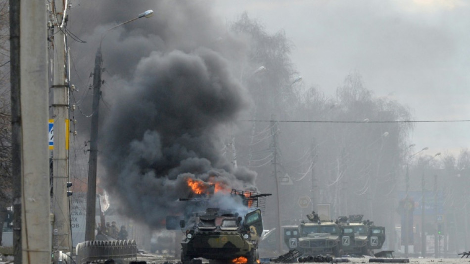 L'Ukraine accepte des pourparlers avec Moscou, la dissuasion nucléaire  russe en alerte