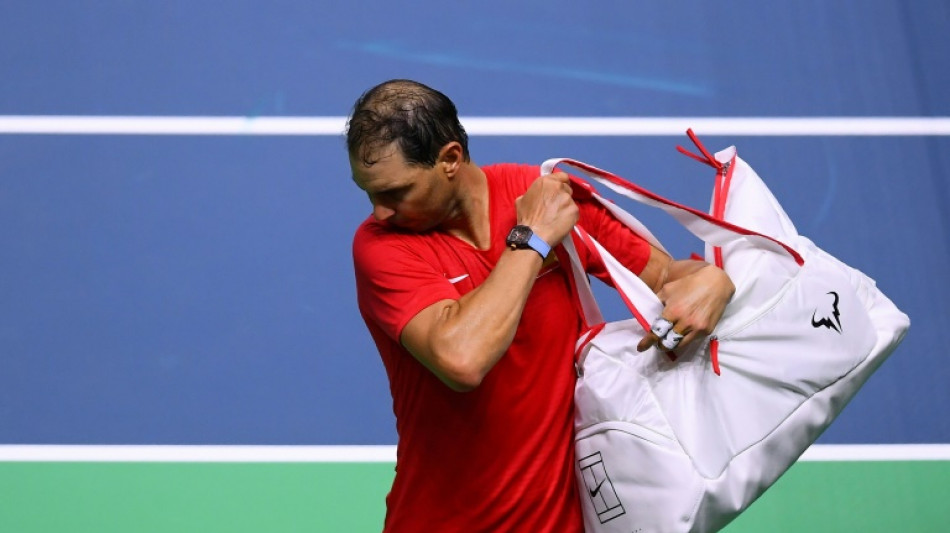  'Probably my last match': Nadal after Davis Cup singles defeat 