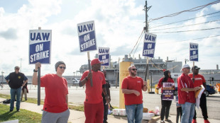 Upbeat mood along picket lines on US auto strike's first day