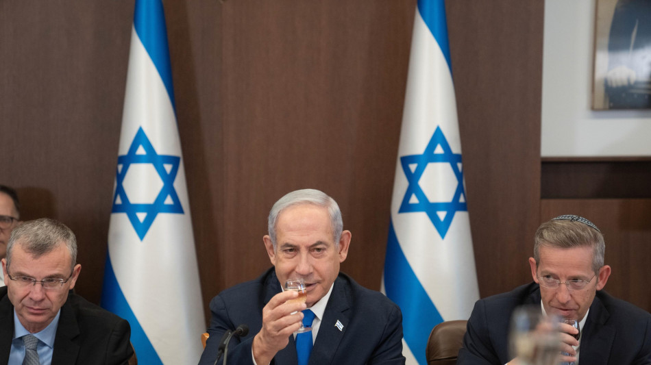 'Netanyahu convoca per domani il gabinetto per l'ok sull'Iran'