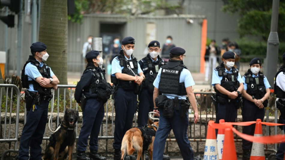  Scholar, lawmakers and journalist among Hong Kongers jailed 