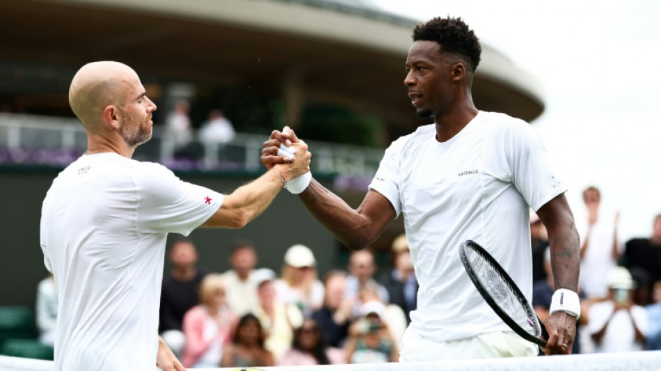 Wimbledon: Monfils, Humbert et Cazaux au mental