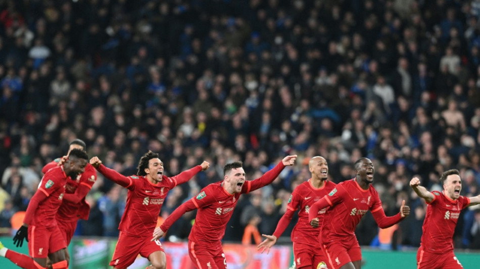 Klopp schlägt Tuchel: Liverpool holt den englischen Ligapokal