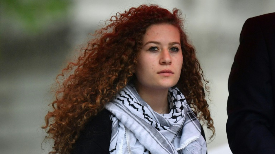 Palästinenser-Aktivistin Tamimi wegen "Anstiftung zum Terrorismus" festgenommen