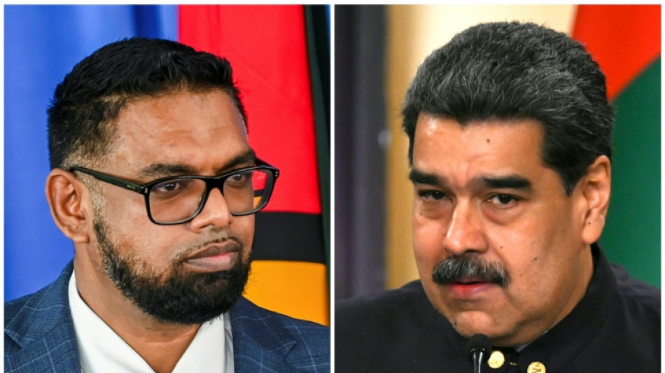 Präsidenten von Venezuela und Guyana beraten über Streit um ölreiches Essequibo