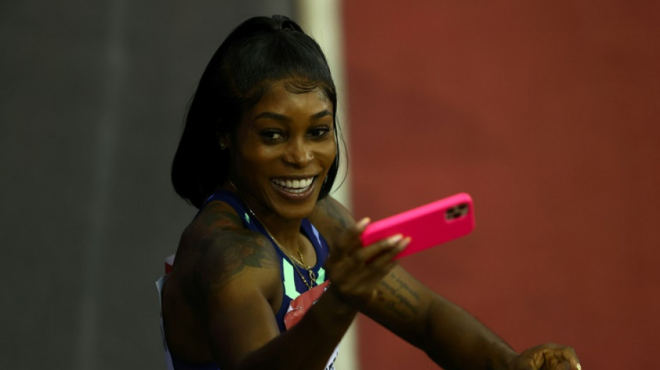 Olympic champion Thompson-Herah wins Birmingham 60m