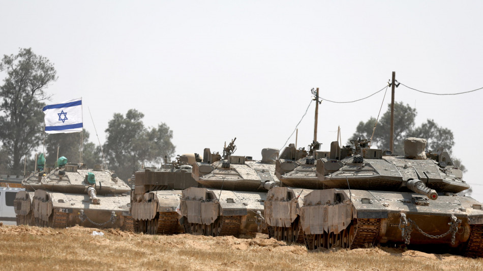  Israele, 'Idf continua ad operare a Rafah e a Gaza centro' 