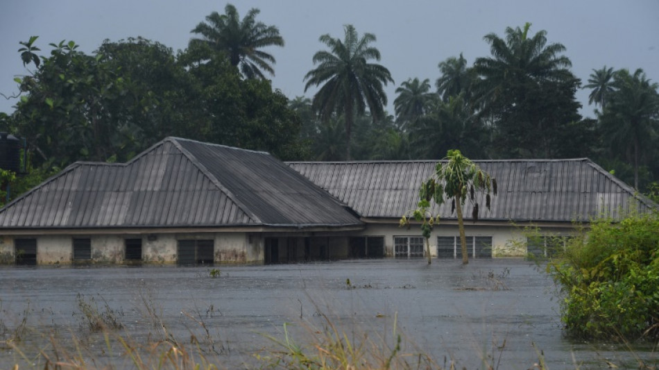 Climate change fuelled rains behind deadly Nigeria floods: study