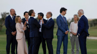 G7 summit turns to simmering tensions with China