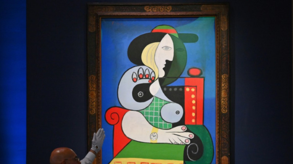 "La mujer con reloj" de Picasso se subasta por USD 139,3 millones