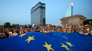 Neuer Massenprotest in Georgien gegen Gesetz zur "ausländischen Einflussnahme"