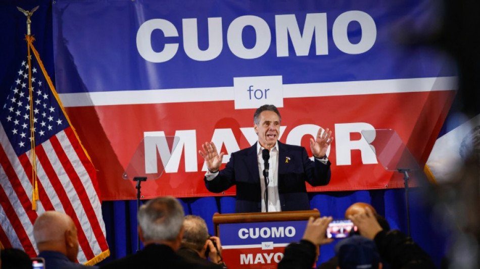 El exgobernador Andrew Cuomo anuncia su candidatura a la alcaldía de Nueva York