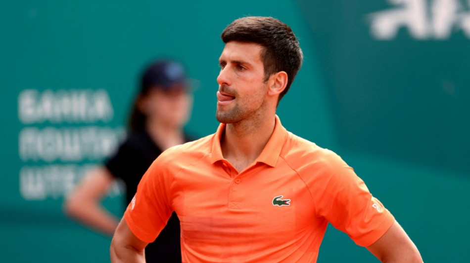 Djokovic verliert Finale von Belgrad - 0:6 im dritten Satz