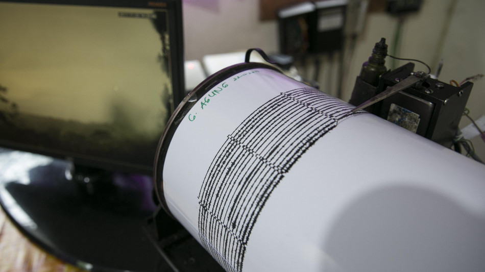 Terremoto di magnitudo 3.7 in provincia di Crotone