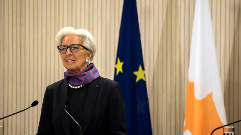 ECB's Lagarde sees living costs spiral with Ukraine war