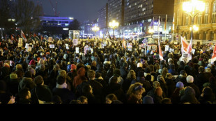 Tausende Menschen demonstrieren in Berlin erneut gegen Rechts