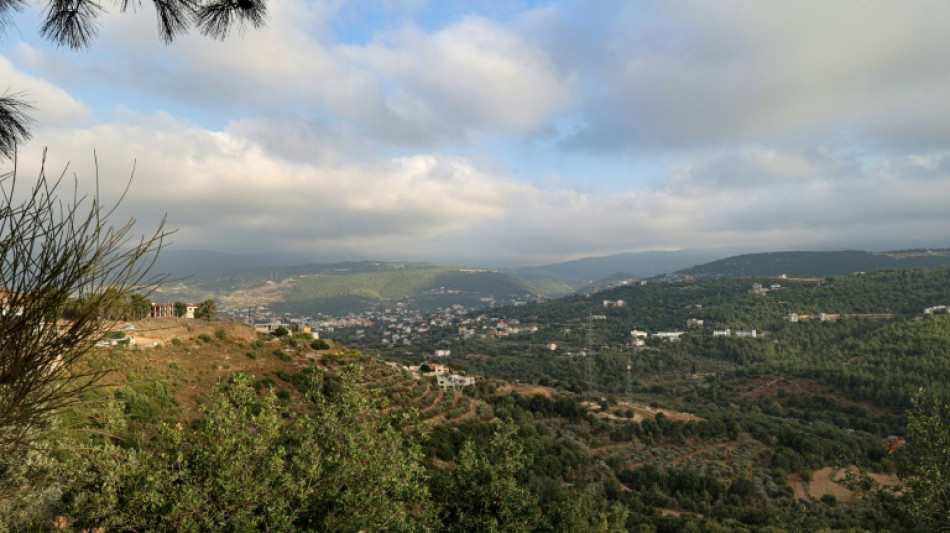 Dans le nord du Liban, pénuries d'eau et feux de forêt inquiètent les habitants