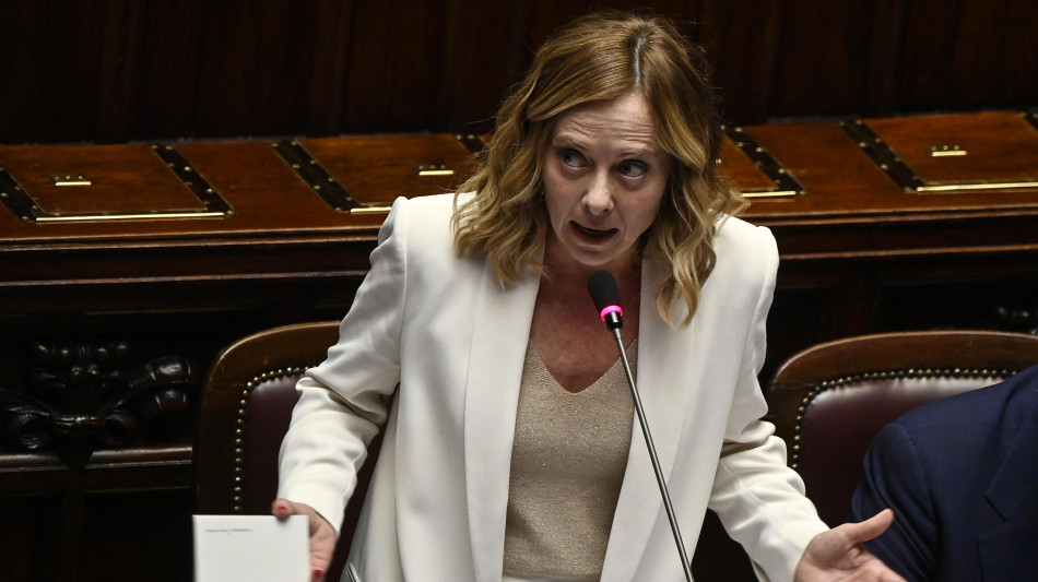 Meloni,con Arianna schema già visto contro Berlusconi