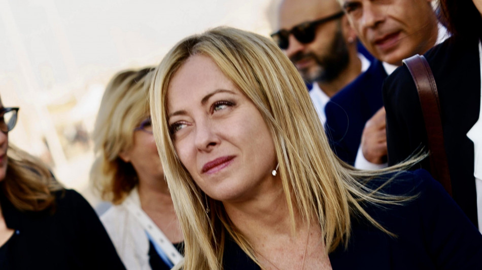 Giorgia Meloni arrivata a New York per l'Assemblea Onu