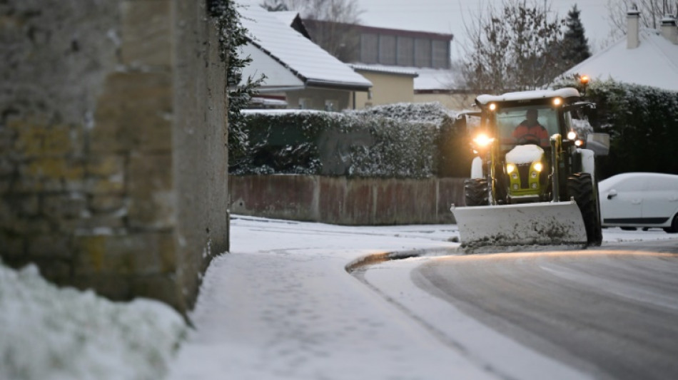 Chutes de neige et pluies verglaçantes attendues dans le Nord de la France