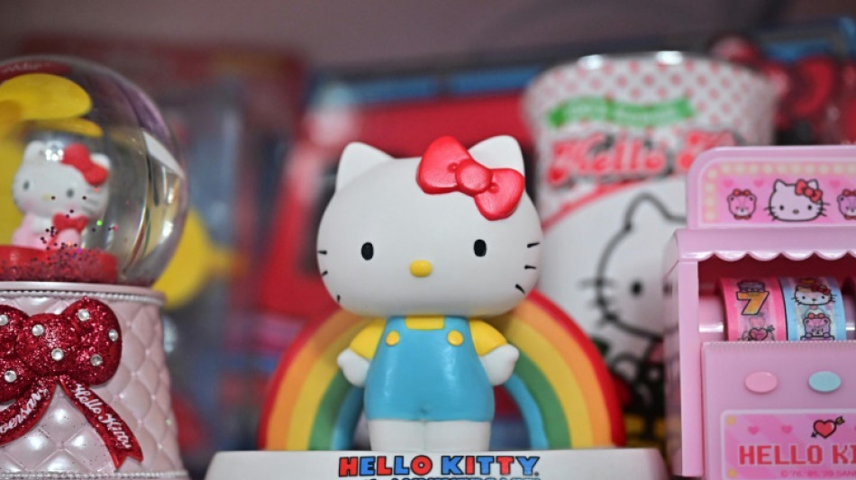 Hello Kitty owner plunges 17% on sharesale plan