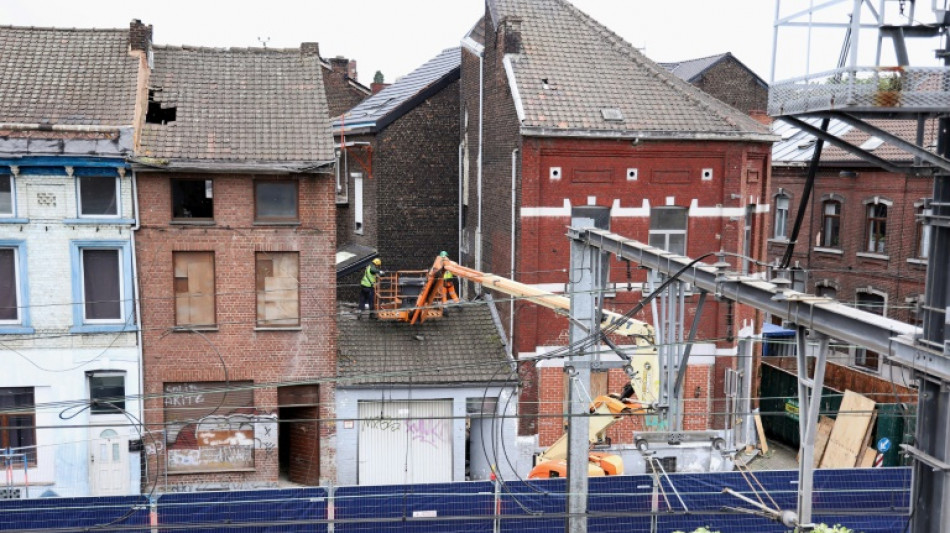 Belgium opens memorial on site of serial killer's 'horror house' 