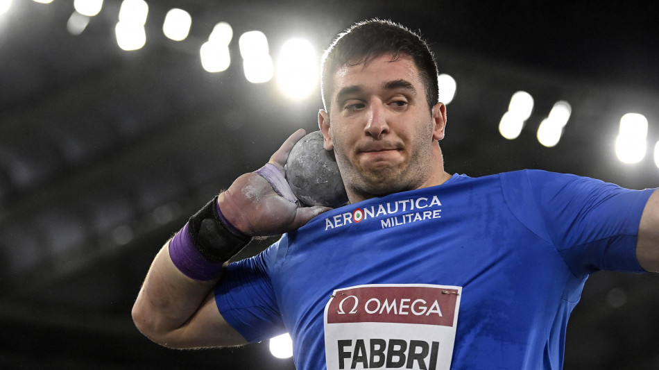 Atletica: Finali Diamond League; Fabbri vince nel peso