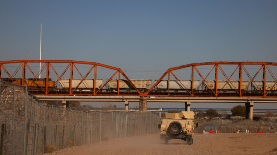 Dans une ville du Texas, la vie marquée par la militarisation de la frontière