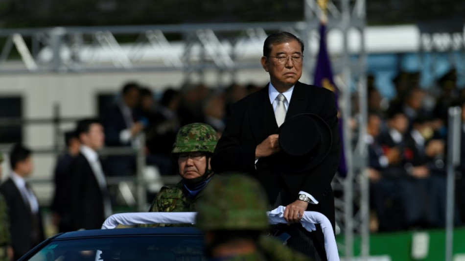 El primer ministro de Japón reelegido al frente de un Gobierno minoritario