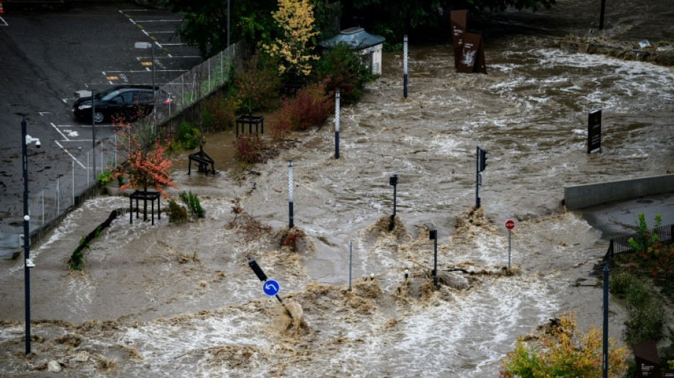 Pluies en Ardèche: "Du jamais vu de mémoire d'homme", selon la ministre de la Transition écologique