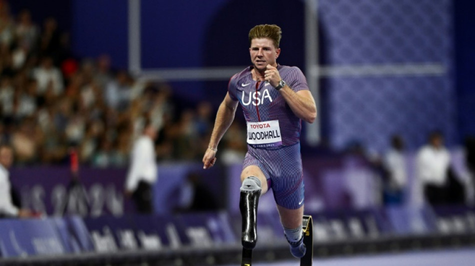  Woodhall wins first Paralympic gold, Storey takes 19th 