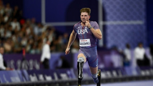 Woodhall wins first Paralympic gold, Storey takes 19th