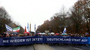 Mehrere tausend Menschen bei Demonstration gegen Antisemitismus in Berlin