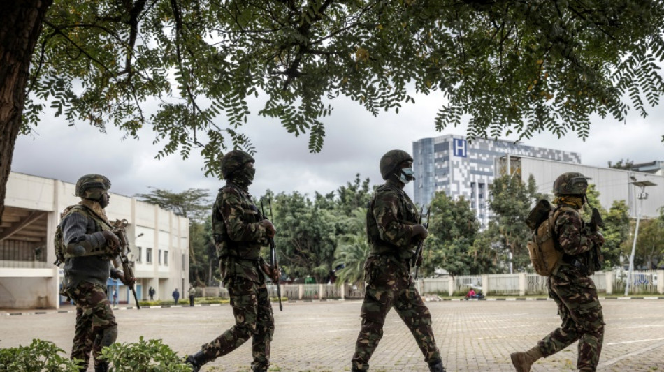 Le Kenya, "en terrain inconnu", face à une nouvelle journée de manifestation