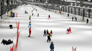 Comment ça pas de neige ? En Lorraine, on skie en salle