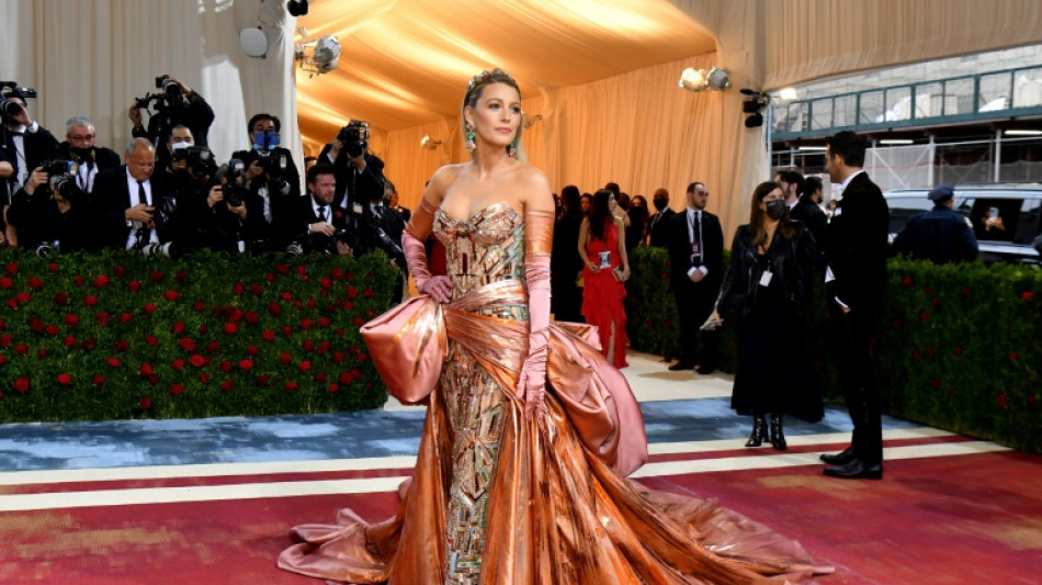 Nueva York lanza su gran desfile de celebridades en la Met Gala 2022